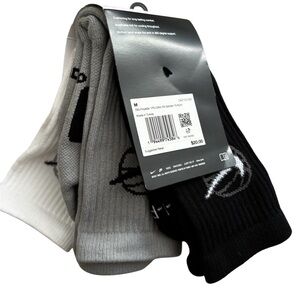 New 3 pack Nike Elite basketball socks size M